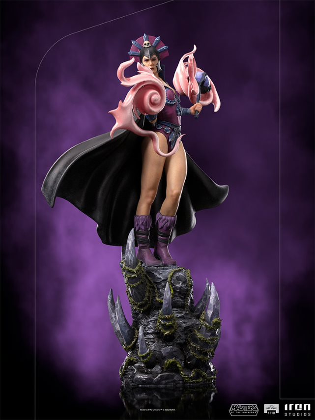 Pre-Order Iron Studios Masters of the Universe Evil-Lyn Statue